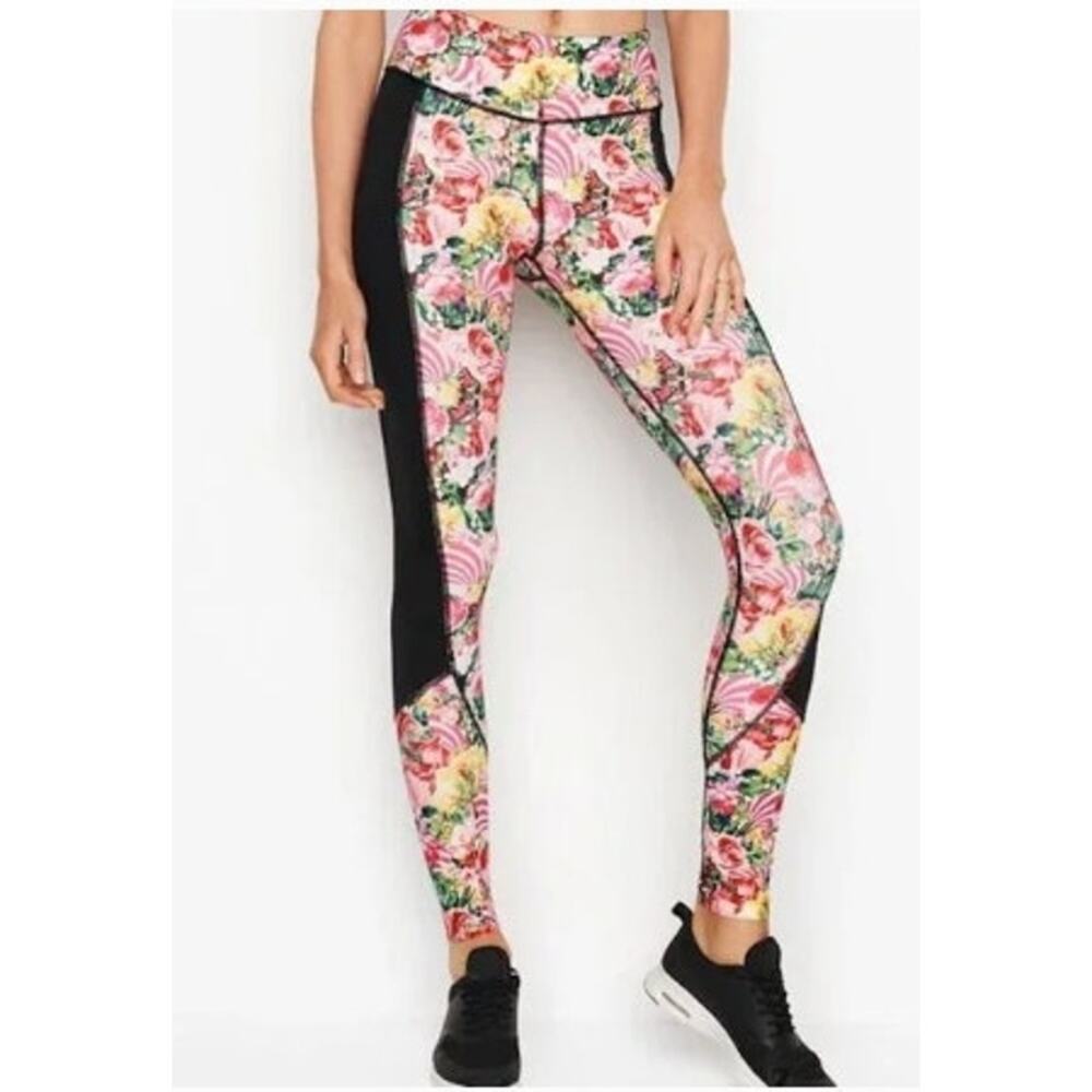 Victorias Secret X Mary Katrantzou Total Knockout Tight Small‎ Floral Leggings